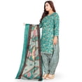 thumbnail image 4 of Readymade Indian Designer Cotton Salwar Kameez Punjabi Designer Dress, 4 of 5