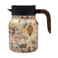 thumbnail image 1 of Jarra con aislamiento al vacío, botella de agua caliente para dormitorio, tetera Floral, jarra de agua portátil de moda para fiesta, barbacoa, sala de rosa, 1 of 8