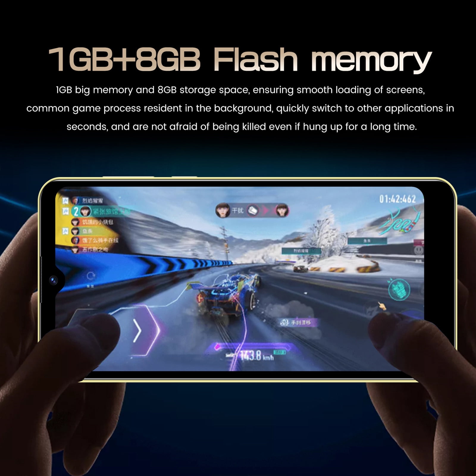 Cell Phone,Smartphone Straight Talk,S23 Ultra Android Smartphone 6.1-inch HD Dual Standby Card Slot 1+16G Memory Support Extension 128g
