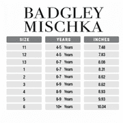 Badgley Mischka Girls Low Heeled Dress Shoes. (Little Kids Big Kids)Silver Hologarphic, Size: 10
