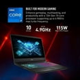 thumbnail image 3 of MSI Katana 17 Gaming Laptop: 13th Gen Intel Core i7, GeForce RTX 4060, 17.3" 144Hz FHD Display, 32GB DDR5, 1TB NVMe SSD, USB-Type C, Cooler Boost 5, Win11 Home: Black B13VFK-835US, 3 of 4