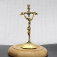 thumbnail image 4 of Charm Cartoon Character Cross Catholic Church Ornament Christian Home Decor, 4 of 5