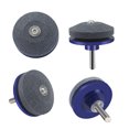 thumbnail image 2 of 4PCS Lawnmower Blade Sharpener for Power Drill Hand Drill Garden Tool, 2 of 5