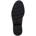 thumbnail image 4 of ALFANI Womens Maroon Chain Comfort Galilyao Round Toe Block Heel Slip On Loafers Shoes 7.5 M, 4 of 4