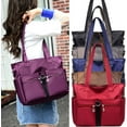 thumbnail image 2 of Women Casual Totes Handbags Shoulder Bags Purses Soft Nylon Bag, 2 of 6