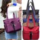 thumbnail image 2 of LHSHIDU Women Casual Totes Handbags Shoulder Bags Purses Soft Nylon Bag, 2 of 6