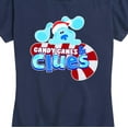 thumbnail image 3 of Blue's Clues & You! - A Blue Christmas - Women's Short Sleeve Graphic T-Shirt, 3 of 5