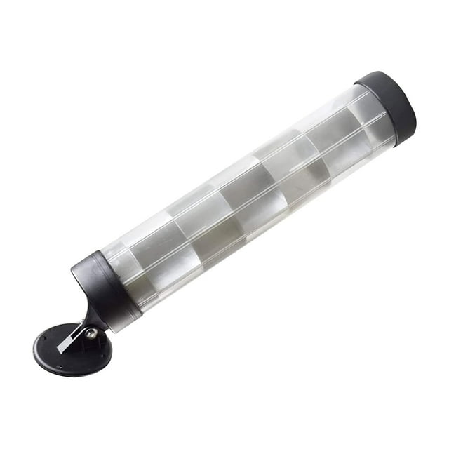 MARINE CITY Tube Type Radar Reflector, Aluminum Sturdy and Strong Smooth Design, 40 SQF Reflective Area, 4 x 24 Inches for Powerboats, Pontoons, Boats, RVs, Ships, Yachts (Pack of 1)
