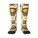thumbnail image 1 of Fotbe Cute Owls Calcetas Divertidas Estampadas para Hombre y Mujer, Calcetas de Algodón hasta la Rodilla para Caminar, Correr, Enfermería y Embarazo, 1 of 6