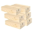 thumbnail image 2 of yuksok 6 Pieces Wooden Wreath Stand Base Wedding Decoration DIY for Collection Color, 2 of 9