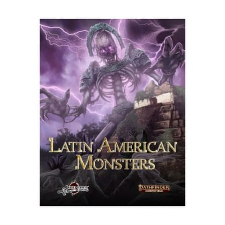 Legendary Games Latin American Monsters (Pathfinder 2nd Edition) New