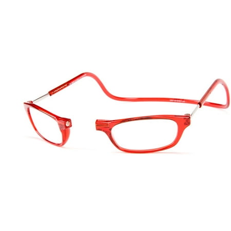 CliC Reading Glasses, Red - Walmart.com