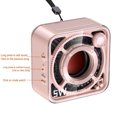 thumbnail image 3 of Pequeño altavoz Bluetooth con sonido estéreo potente, altavoz inalámbrico portátil, 3 of 7