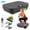 type1-Black, variant on Vibration Plate Exercise Machine, Full Body Workout Vibration Platform with Loop Bands & Remote Control for Home Fitness & Weight Loss & Muscle Toning, Black