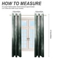 thumbnail image 2 of Nature Forest Blackout Curtains Window Drapes Room Darkening Thermal Insulated Grommets Blackout Curtains, for Living, Dining, Bedroom,2 Panels, 2 of 6