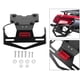 thumbnail image 5 of Montaje de soporte de licencia de matrícula trasera shamjiam Tenere 700 2019 2021 rojo, 5 of 8