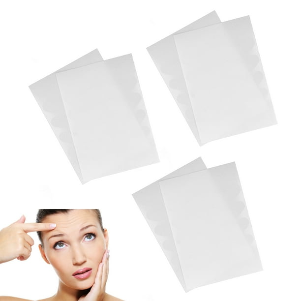 Parches Para Arrugas Faciales, 72 Piezas De Almohadillas Envejecidas Que Levantan El Parche Para Arrugas Faciales Para Todo Tipo De Piel Para Líneas De Ceño