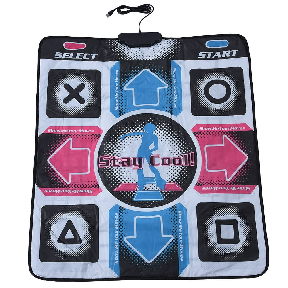 Greensen PC dance pad,NonSlip Durable Wearresistant Dancing Step