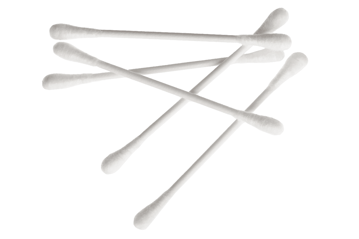 (2 pack) Equate 100% Pure Cotton Swabs, 750 Count
