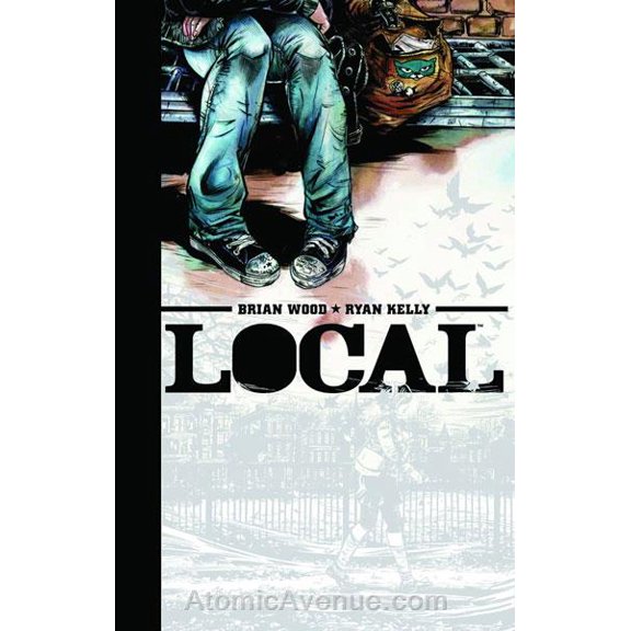 Local TPB HC #1 VF ; Oni Comic Book