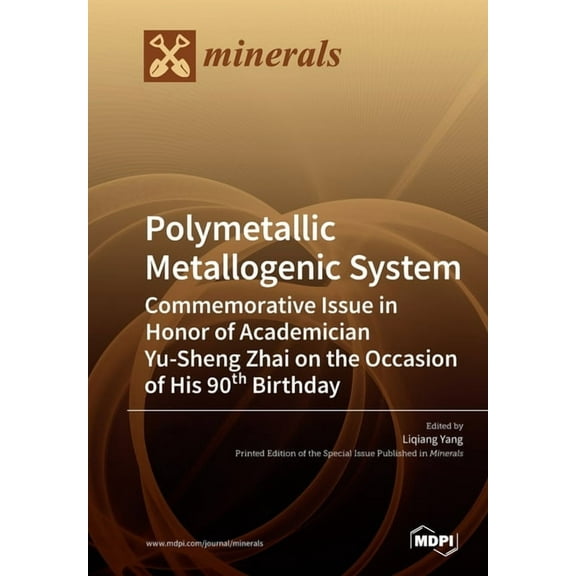 Polymetallic Metallogenic System (Paperback)