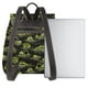 thumbnail image 3 of Fotbe Light Green Excavator Mochila Bolso con Estampado para Mujer, Mochila Antirrobo de Nylon Impermeable, Bolsa Ligera de Hombro, 3 of 4