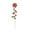 White, variant on CASAFUN Christmas Curly Pick White Bells Candy Cane Christmas Decorations Christmas Tree Picks for Xmas Tree Topper Decor Home Office Crafts Party Ornaments