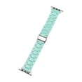 thumbnail image 1 of Correa de reloj premium Strade Fareast Limited Hebilla de metal de liberación rápida verde claro, 1 of 8
