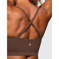 thumbnail image 4 of Sostén CRZ YOGA Butterluxe Acolchado Sin Varillas Ajustable Talle Pequeño, 4 of 6