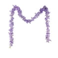 thumbnail image 2 of Artificial Lilacs Flower Vines Artificial Plastic Flower String Garland Decorative Vines For Indoor And Outdoor Use Suitable For Festivals And Parties 82.68in, 2 of 6