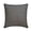 Grey & Black, variant on Decorative Pillow Cover, Grey & Black 12"x12" (30x30 cm) Throw Pillows, Silk Embroidered Throw Pillows For Couch, Polka Dot Pattern Contemporary Style - Grey Dots Boudoir