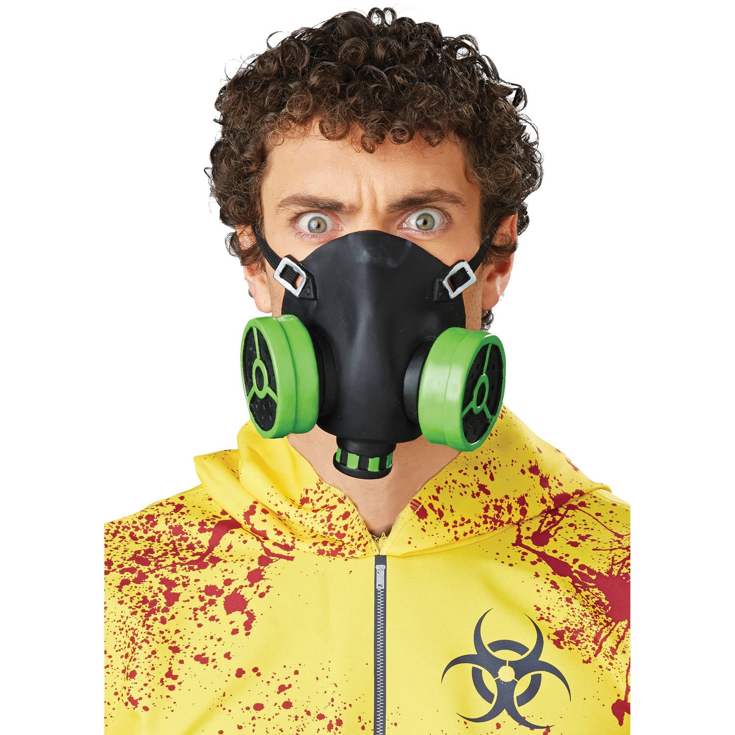 Gas Mask Half Mask Adult Halloween Accessory