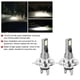 thumbnail image 1 of Bombilla Para Faros Delanteros, Bombilla LED H4 Confiable, 2 Piezas, Instalación Simple, Alto Brillo Para Motocicleta Para Automóvil, 1 of 7
