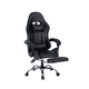 thumbnail image 1 of Silla Gamer Ergonómica Reclinable con Reposapies Negra Lumax, 1 of 4