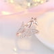thumbnail image 5 of Xihbxyly Anillo de Circonita Cúbica, Elegante Banda Ajustable, Elegante Diseño de Aleación, Ajuste Cómodo, Regalo Perfecto para Cualquier Ocasión, para Hombres, Mujeres y Adolescentes, Expresión Sign, 5 of 5