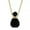 3# Obsidian, variant on Natural Quartz Stone Pendulum Hexagonal Pendant Crystal Healing Reiki Necklace-Green Creastly