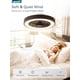 thumbnail image 4 of Ventilador de techo LEDIARY de 20 pulgadas, sin aspas, negro, control remoto de 57 W, 4 of 7