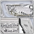 thumbnail image 4 of PIT66 LED DRL Projector Headlights Chrome/Clear Fit for Ford F150 F-150 Truck 2009-2014, 4 of 10