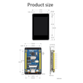 thumbnail image 3 of RP2350 2-Inch LCD Development Board Capacitive Touch Display 240x320 Pixels IPS Panel with Display,1 x RP2350 2-inch LCD Development Board, 3 of 8