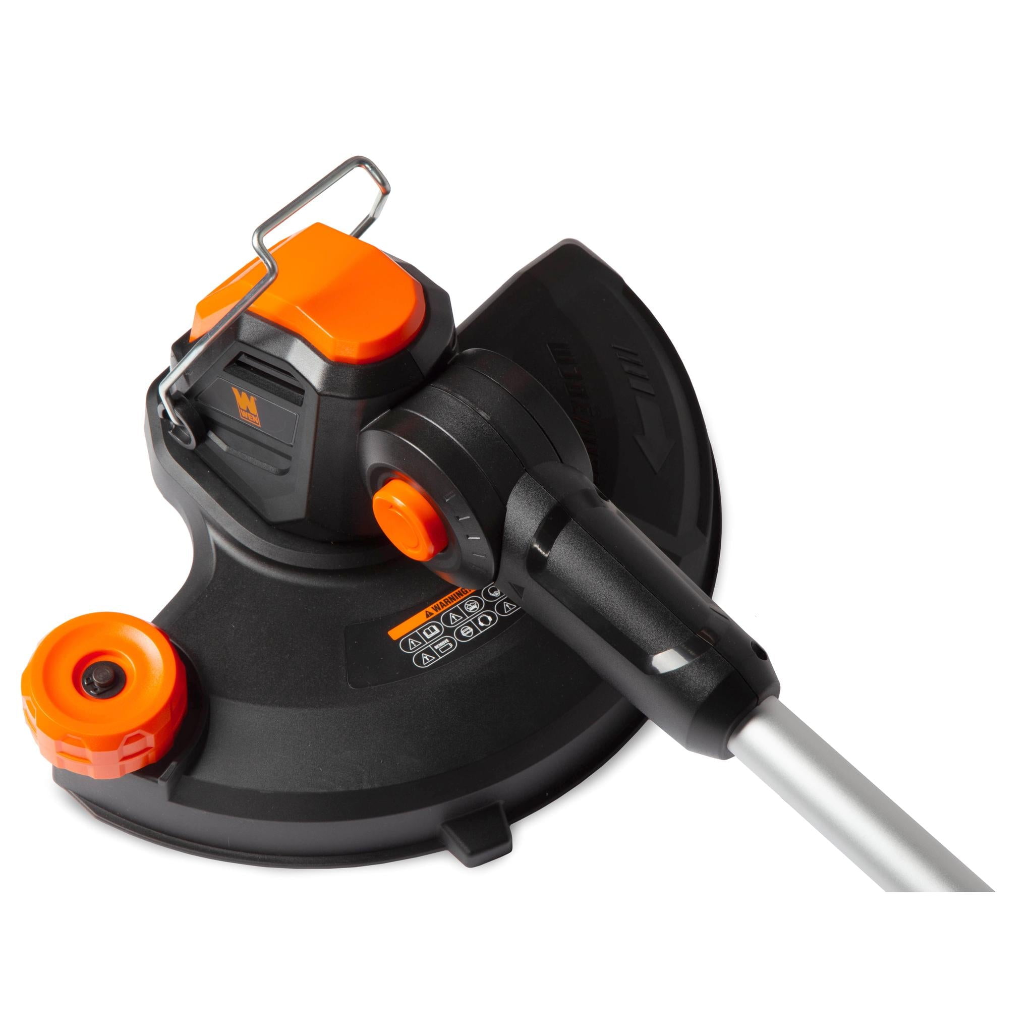 WEN 20V Max Cordless 19-Inch Lawn Mower, String Trimmer, and Leaf Blower Combo Kit with Two 5Ah Batteries and Dual Port Charger (20VK3TBM)