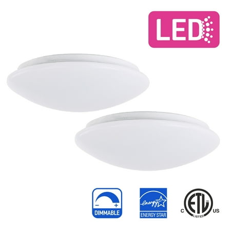 In Home 14 Inch Led Flush Mount Ceiling Light Ms Series 25w 125w In Home 14 Inch Led Flush Mount Ceiling Light Ms Series 25w 125w Equivalent Dimmable 5000k Daylight 2053 Lumens White Finish With Acrylic