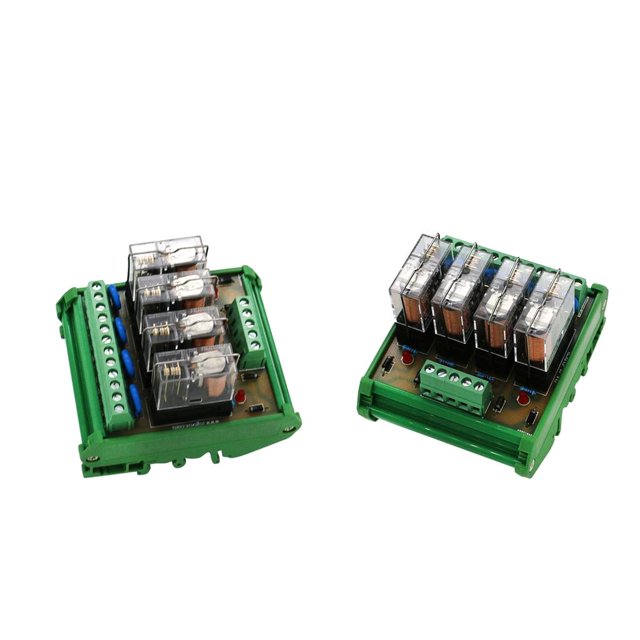 Módulo de / NPN de 4 canales DC 12V con control anti-sobretensión con protección de corriente continua de diodo para Cola Módulo de relé
