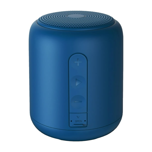 Pisexur - Altavoz portátil Bluetooth para hombre, inalámbrico, IPX4, para exteriores, con subwoofer, 10 W de volumen, Bluetooth 5.0, emparejamiento, ideal para fiestas, niños y organizador de electró