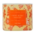 thumbnail image 5 of Holiday Time 3-Wick Candle, 14 oz, Fresh Baked Cookies, 5 of 5