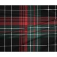 thumbnail image 4 of oneOone Polyester Lycra Fabric Tartan Check Printed Fabric 1 Yard 56 Inch Wide, 4 of 4