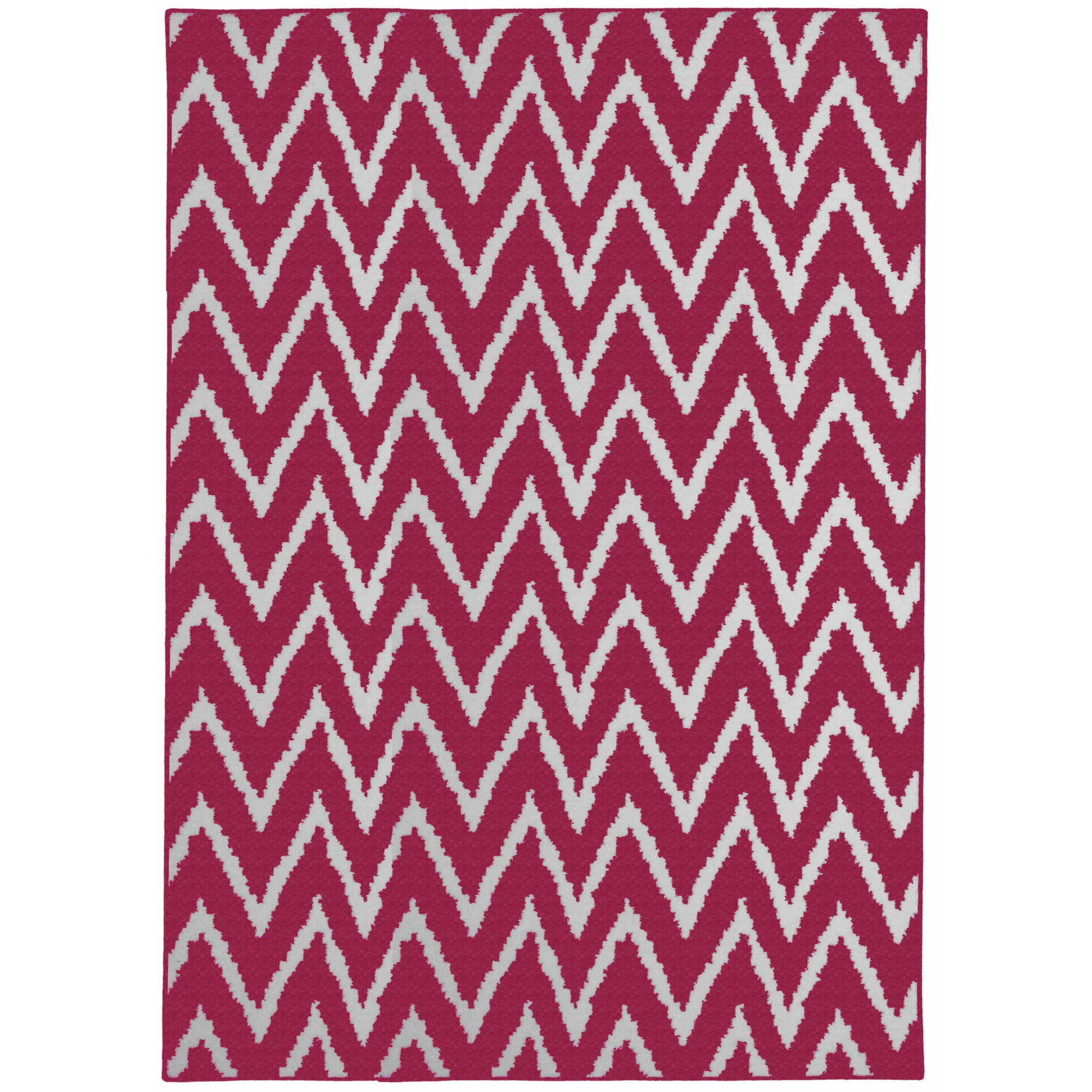 Mainstays Distressed Zig Zag Area Rug Com