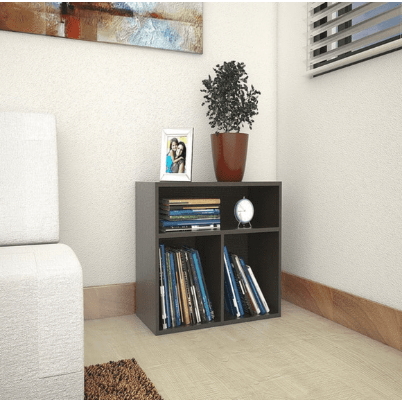 Módulo Organizador Multiusos con Repisas para Pared o Piso Color Chocolate | Excelsior