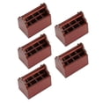 thumbnail image 4 of Caja de herramientas para casa de muñecas, caja de herramientas para casa de muñecas de 5 piezas, caja de herramientas en miniatura, caja de herramientas en miniatura, la mejor de su clase, 4 of 8