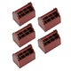 thumbnail image 4 of Modelo de caja de herramientas de madera, caja de herramientas de casa de muñecas de 5 piezas, modelo de caja de herramientas para casa de muñecas, juguetes para casa de muñecas, confiable y duradero, 4 of 9