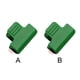 thumbnail image 5 of Naiovety 100 Piezas Abrazaderas Clips Estacas para Invernadero Manguera Sombreado de Vegetales Varilla de Malla Refugios a Presión para Cobertizo carpas pequeña cabeza única Naiovety OD020814-01B, 5 of 6